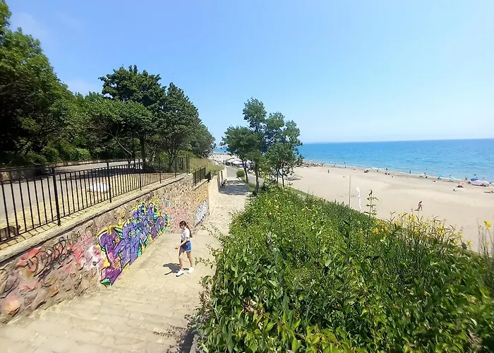 студио слънчева перла Appartement